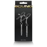 NS Novelties Bound Nipple Clamps D3